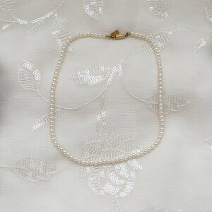 1928 Pearl Necklace bridal wedding classic old hollywood coquette preppy